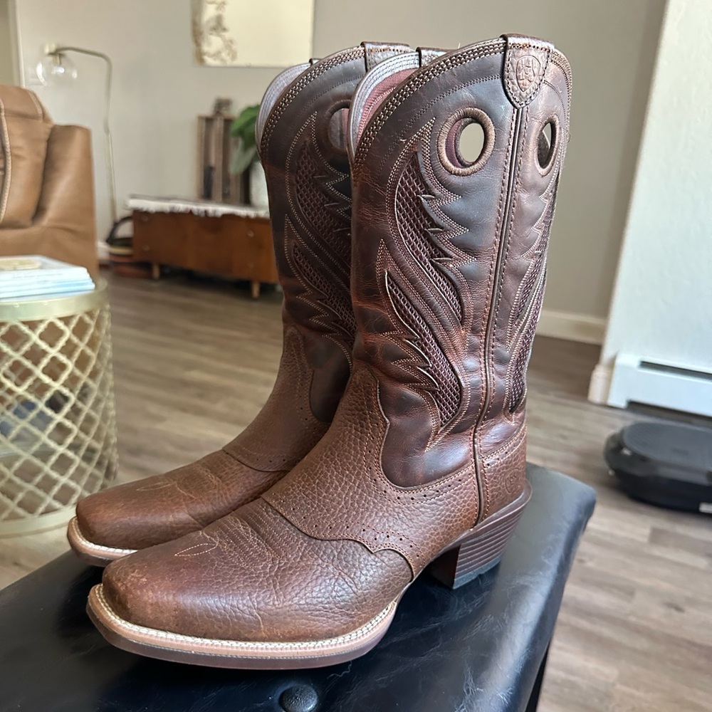 Ariat Hybrid VentTEK Western Boot